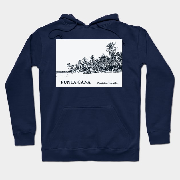 Punta Cana - Dominican Republic Hoodie by Lakeric